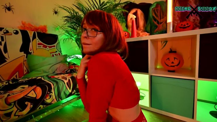 VELMA SCOOBY Doo takes cock in the ass in all poses (free version)